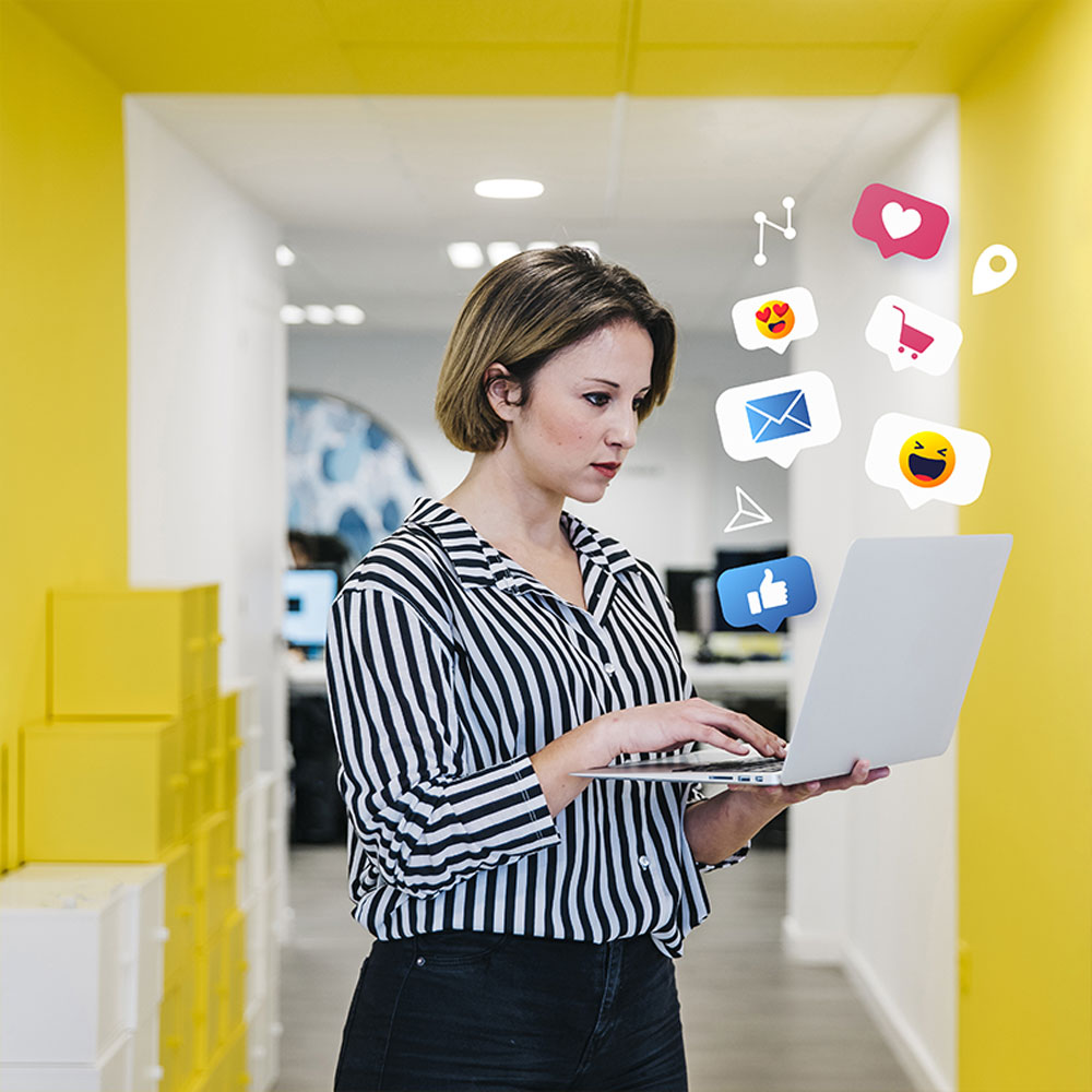 Marketing des réseaux sociaux